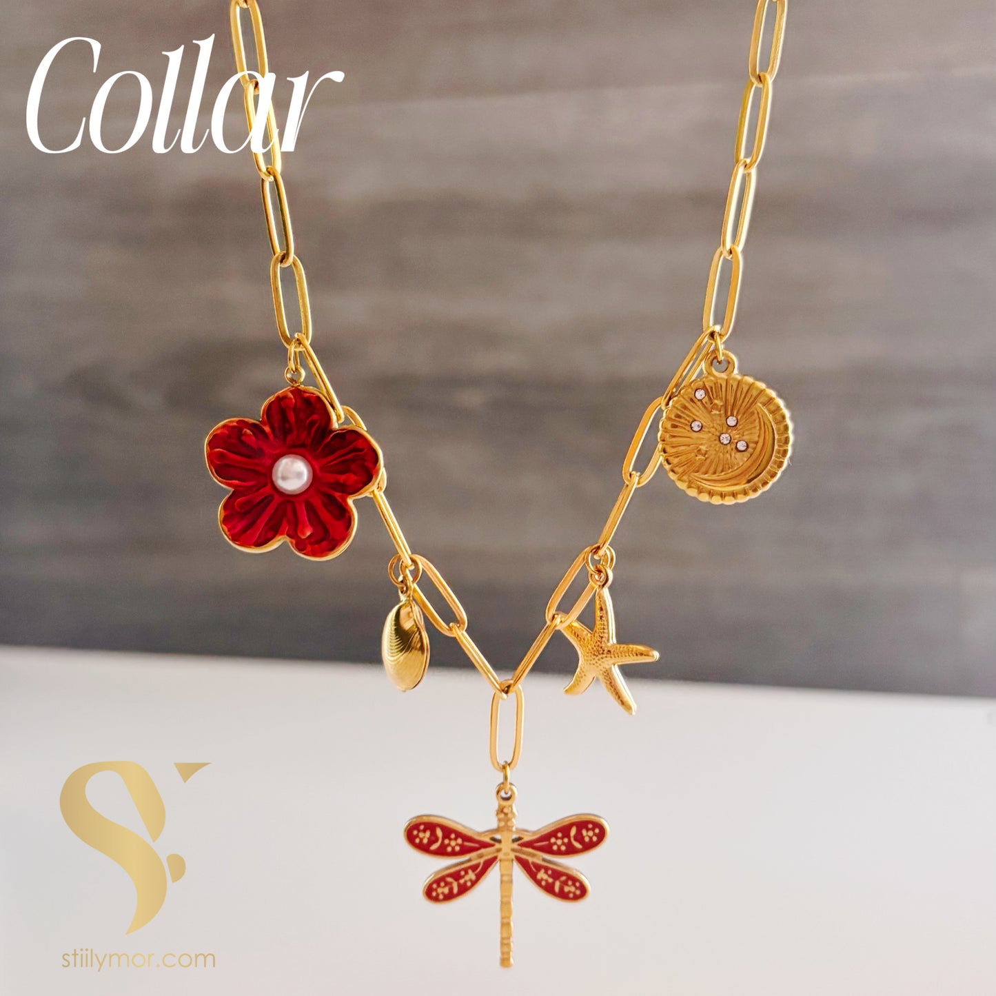 Collar libelula