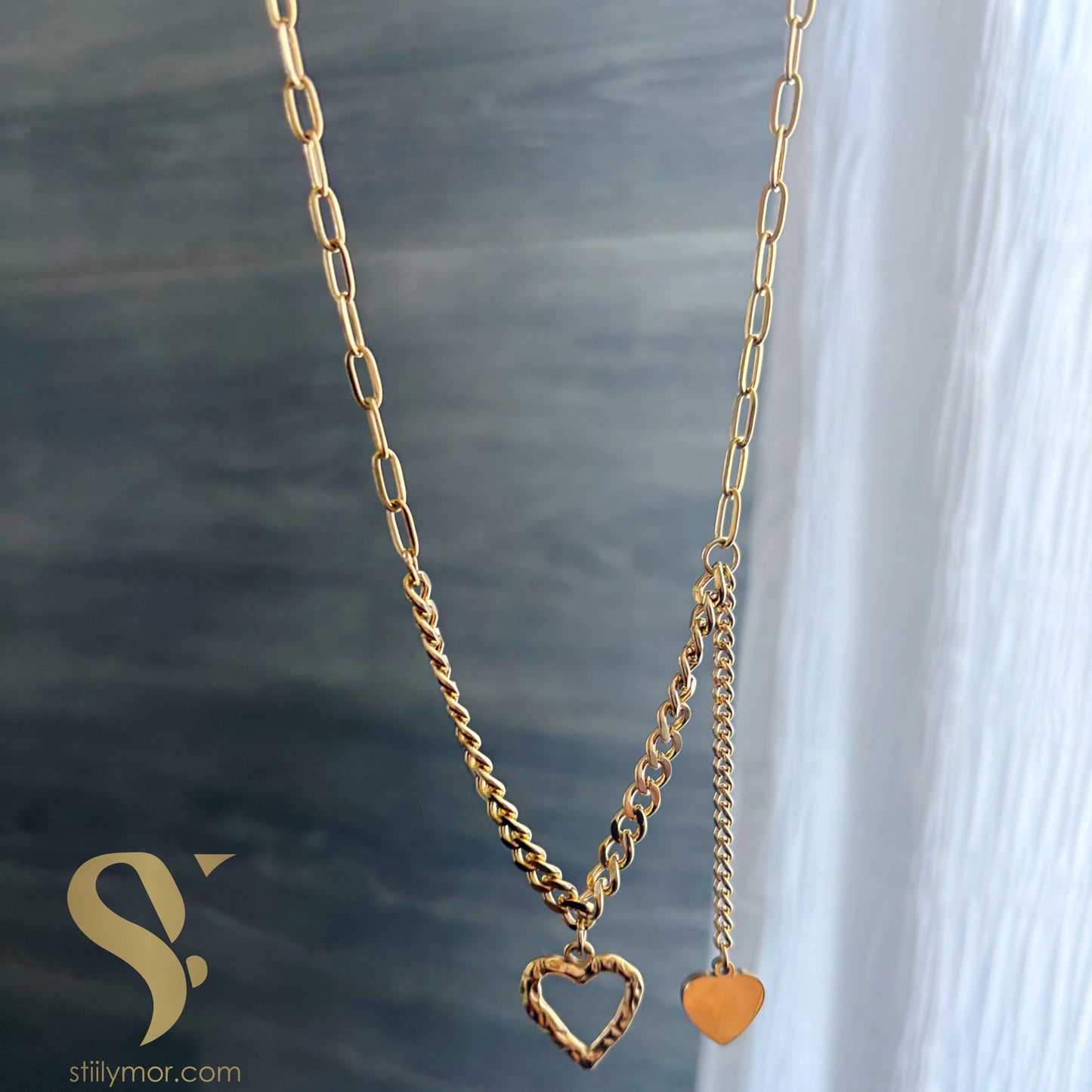 Collar corazón