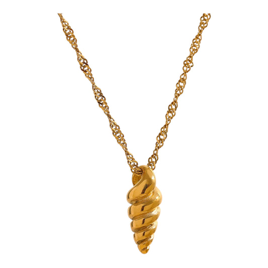 Caracol necklace