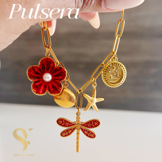 Pulsera libelula
