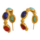 Stone colorful hoops