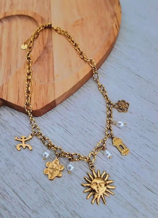 Collar el Sol de mi Isla