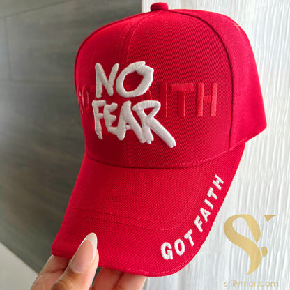 No Fear Cap