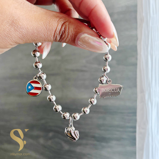 PR ballchain bracelets