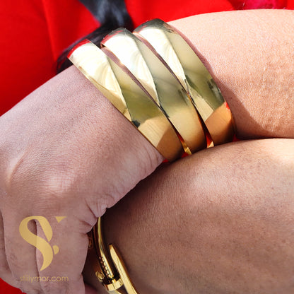 Set bangle chunky
