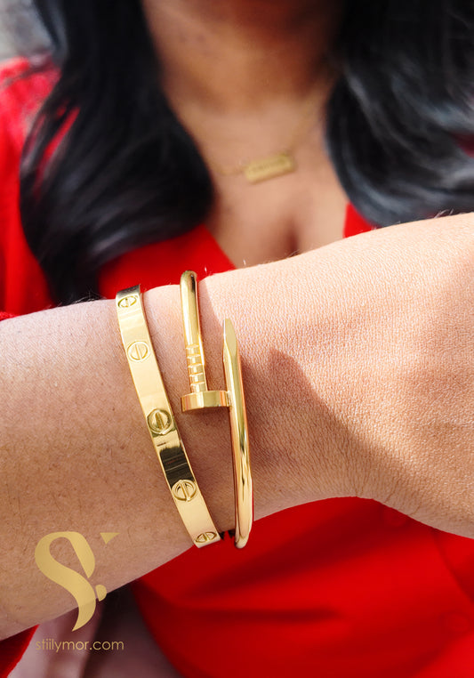 Pulseras estilo Bangle inspiradas