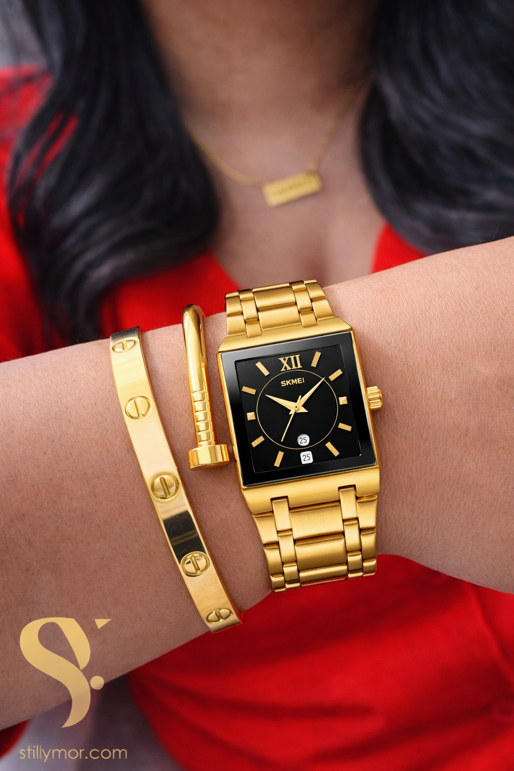 Skmei Simple Roman Scale