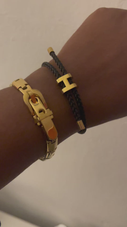 Pulsera de imanes estilo cinturón