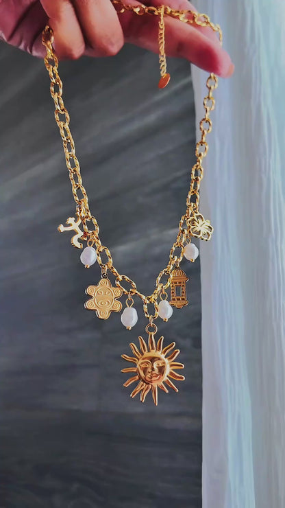 Collar el Sol de mi Isla